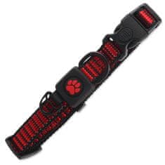 ACTIVE DOG Obojok Strong S červený 1,5x27-37cm