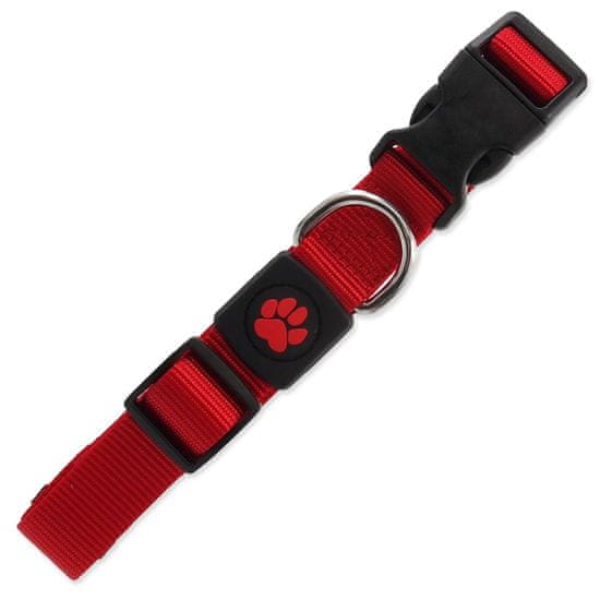 ACTIVE DOG Obojok Premium L červený 2,5x45-68cm