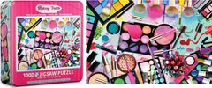 EuroGraphics Puzzle v plechovej krabičke Paleta farieb: Makeup 1000 dielikov
