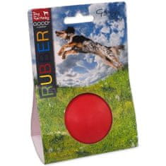 Dog Fantasy Hračka lopta gumová hádzacia červená 6cm