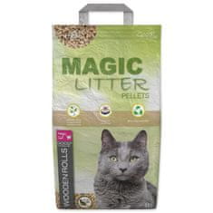 Magic Cat Mačkolit Magic Litter Wooden Rolls 8L/4,5kg