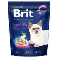 Brit Krmivo Premium by Nature Cat Adult Chicken 300g