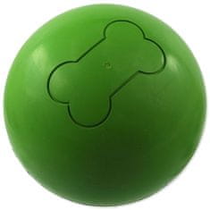 Dog Fantasy Hračka lopta gumová hádzacia zelená 12,5cm