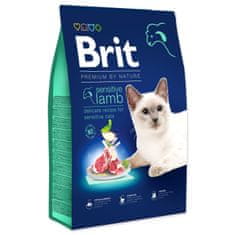 Brit Krmivo Premium by Nature Cat Sensitive Lamb 8kg
