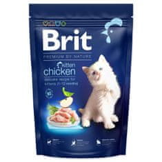Brit Krmivo Premium by Nature Cat Kitten Chicken 1,5kg