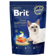 Brit Krmivo Premium by Nature Cat Adult Salmon 800g