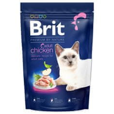 Brit Krmivo Premium by Nature Cat Adult Chicken 1,5kg