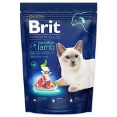 Brit Krmivo Premium by Nature Cat Sensitive Lamb 800g