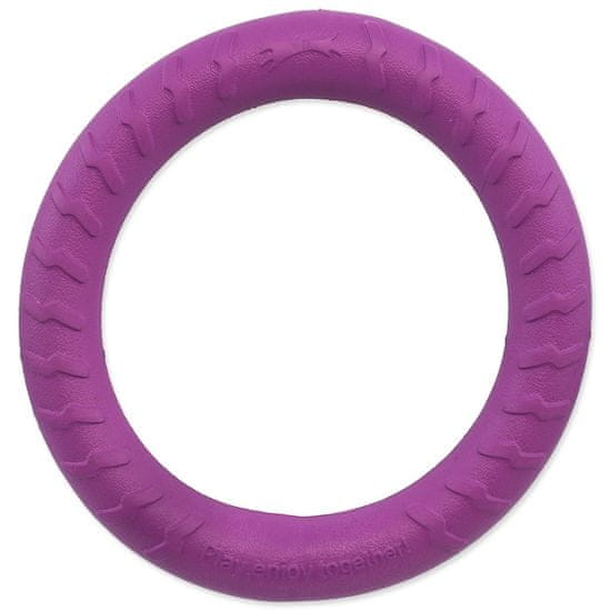 Dog Fantasy Hračka EVA Kruh fialový 30cm
