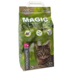 Magic Cat Mačkolit Magic Litter Woodchips 2,5 kg 10l