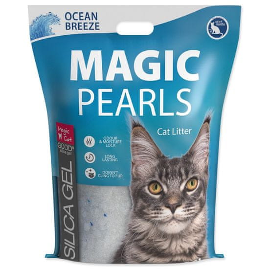 Magic Cat Mačkolit Magic Pearls Ocean Breeze 16l/6,3kg