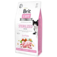 Brit Krmivo Care Cat Grain-Free Sterilized Sensitive 7kg