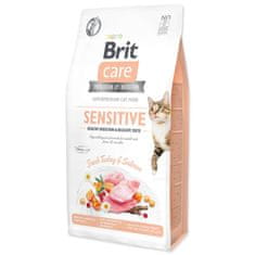 Brit Krmivo Care Cat Grain-Free Sensitive Healthy Digestion & Delicate Taste 7kg