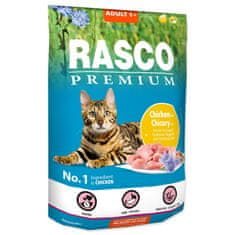 RASCO Krmivo Premium Adult kura s koreňom čakanky 0,4kg