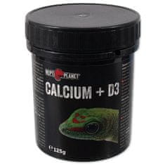 REPTI PLANET Krmivo doplnkové Calcium+D3 125g