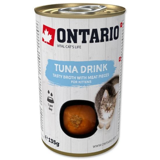 Ontario Drink Kitten tuniak 135g