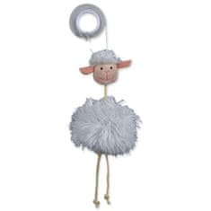 Trixie Hračka ovce na gumičke 20cm