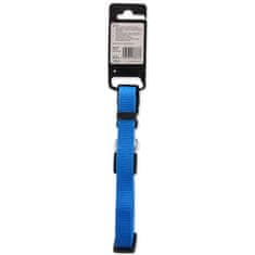 ACTIVE DOG Obojok Premium M modrý 2x34-49cm