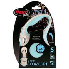 Flexi Vodítko New Comfort páska S svetlo modré 5m