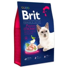 Brit Krmivo Premium by Nature Cat Sterilized Chicken 8kg