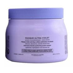 Kérastase Ošetrujúca maska pre studené odtiene blond vlasov Blond Absolu Ultra Violet (Mask) (Objem 500 ml)
