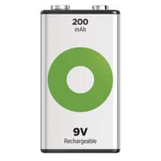 GP Nabíjacia batéria GP ReCyko 200 (9V)