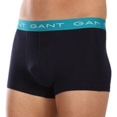 Gant 3PACK pánske boxerky modré (902413003-779) - veľkosť XL