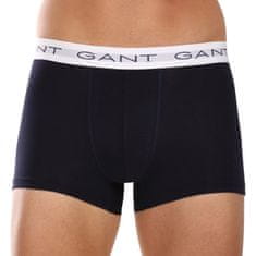 Gant 3PACK pánske boxerky modré (902413003-779) - veľkosť XL