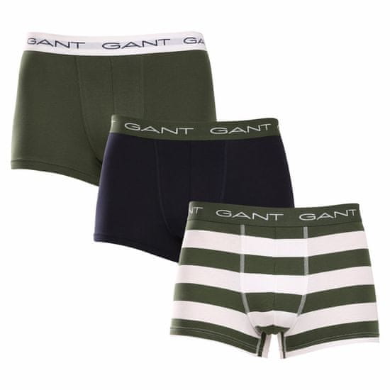 Gant 3PACK pánske boxerky viacfarebné (902413043-313)