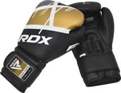 RDX RDX Boxerské rukavice F7 Ego - čierna/zlatá