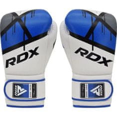 RDX RDX Boxerské rukavice F7 Ego - biela/modrá