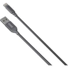 Yenkee Lightning kábel YCU 611 GY USB / lightning 1m