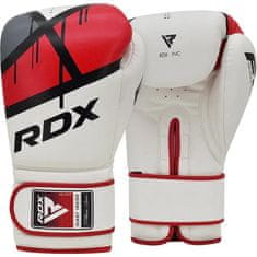 RDX RDX Boxerské rukavice F7 Ego - biela/červená
