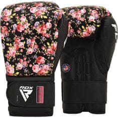 RDX Detské boxerské rukavice RDX FL6 Floral - čierne