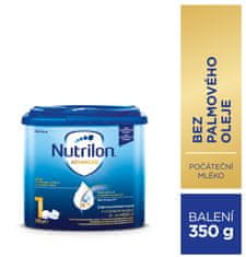 Nutrilon 1 počiatočné dojčenské mlieko 350 g, 0+