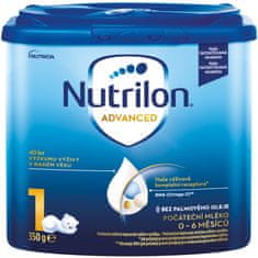 Nutrilon 1 počiatočné dojčenské mlieko 350 g, 0+