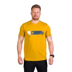 Northfinder Pánske turistické elastické tričko priedušné DUSTY