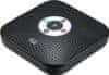 4DAVE Adesso Xtream S8/ 360° konferenčný reproduktor s mikrofónom/ BT/ USB hub/