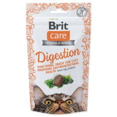 Brit Pochúťka Care Cat Snack Digestion 50g