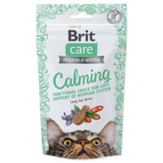 Brit Pochúťka Care Cat Snack Calming 50g