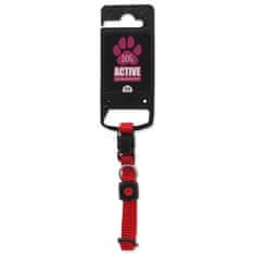 ACTIVE DOG Obojok Premium XS červený 1x21-30cm