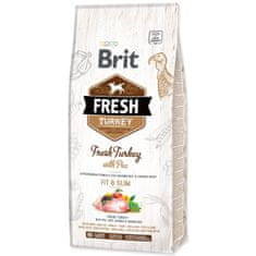 Brit Krmivo Fresh Turkey with Pea Light Fit & Slim 12kg