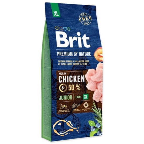 Brit Krmivo Premium by Nature Junior XL 15kg