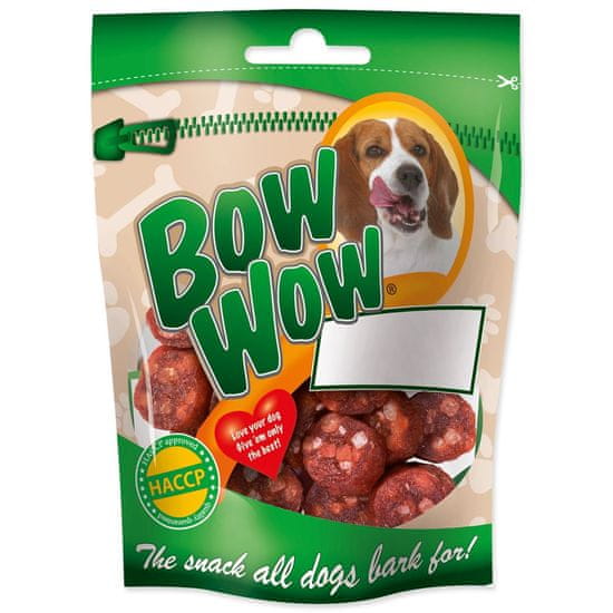 MIRA Pochúťka Mar Bow Wow saláma, kolieska 80g 15ks