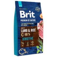 Brit Krmivo Premium by Nature Sensitive Lamb 8kg