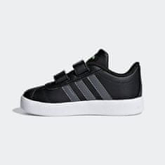 Adidas Obuv čierna 18 EU VL Court 20 Cmf I