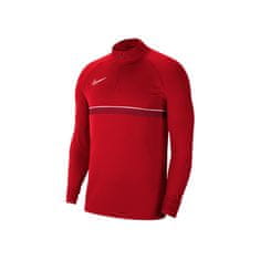 Nike Mikina červená 188 - 192 cm/XL Drifit Academy 21 Drill