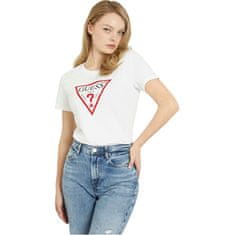 Guess Dámske tričko Slim Fit W1YI1B I3Z14-G011 (Veľkosť M)