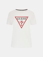 Guess Dámske tričko Slim Fit W1YI1B I3Z14-G011 (Veľkosť M)