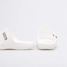 Crocs Šľapky biela 36 EU Classic Sandal